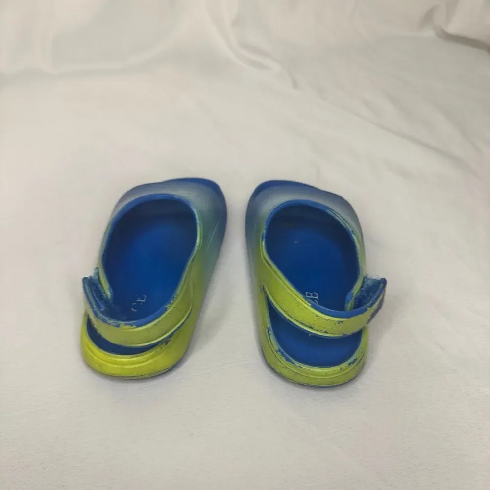 Toddler Boys Ombre Slides